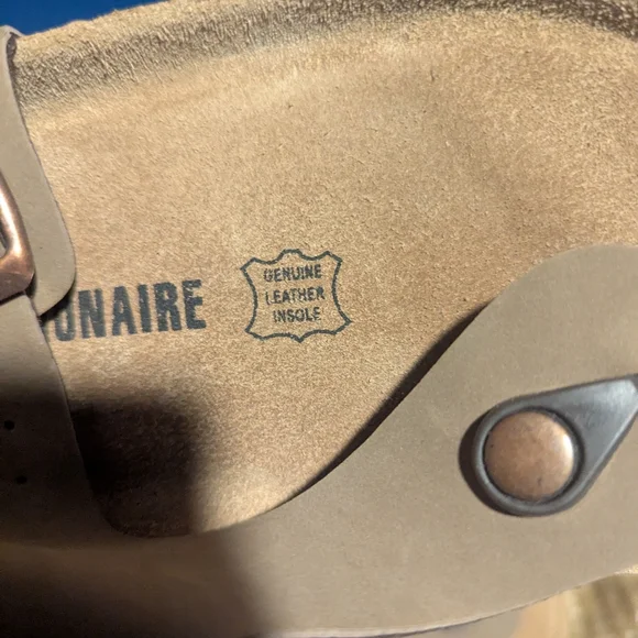 Cushionaire Mens Sandals Size 10 In Good Condition - Picture 2 of 5